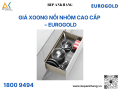 Giá xoong nồi hộp nhôm cao cấp EUM5080 – Eurogold